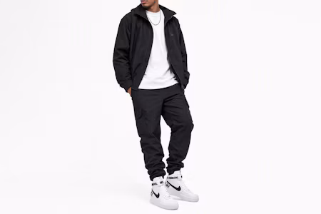 Order Supreme x Nike 空軍 1 代 高筒 Supreme '白色' 698696-100
