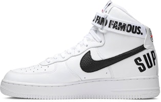 Supreme x Nike AF1 High 白 (シュプリーム ナイキ エアフォースワン ハイ ホワイト) 698696-100 Lookbook Supreme x Nike AF1 High 白 (シュプリーム ナイキ エアフォースワン ハイ ホワイト) 698696-100