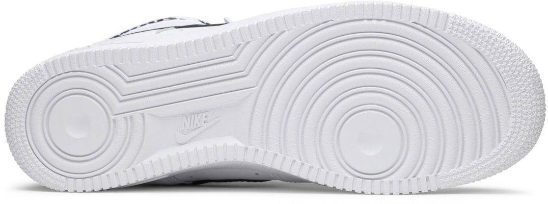 Nike air force 2025 1 high supreme white