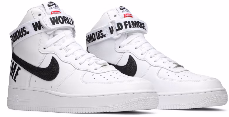 Air force 1 high top best sale supreme