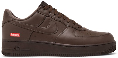 Supreme x Nike Air Force 1 Low 'Baroque Brown' CU9225-200 Supreme x Nike Air Force 1 Low 'Baroque Brown' CU9225-200