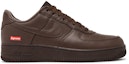 Buy Supreme x Nike Air Force 1 Low 'Baroque Brown' Coklat Barok CU9225-200