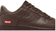 Order Supreme x Nike Air Force 1 Low 'Baroque Brown' Coklat Barok CU9225-200