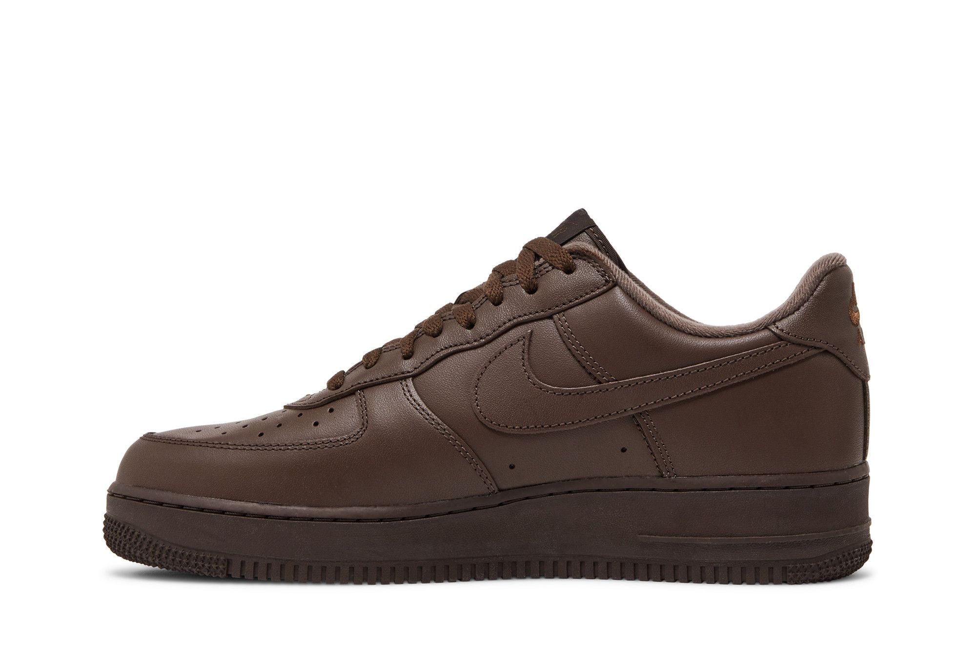 Shop Supreme x Nike Air Force 1 Low 'Baroque Brown' CU9225-200