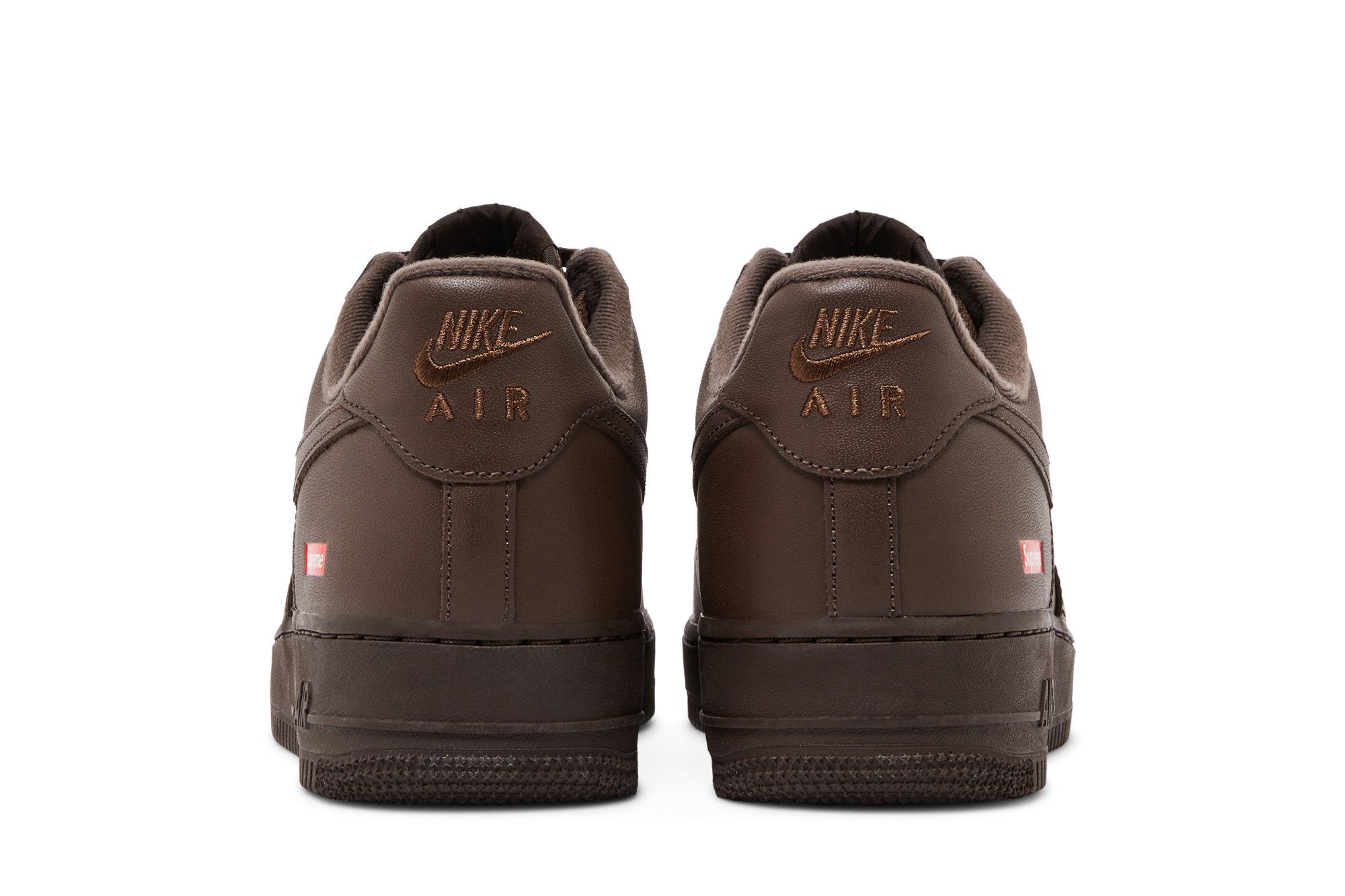 Sizing Supreme x Nike Air Force 1 Low 'Baroque Brown' CU9225-200