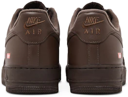 Sizing Supreme x Nike Air Force 1 Low 'Baroque Brown' CU9225-200