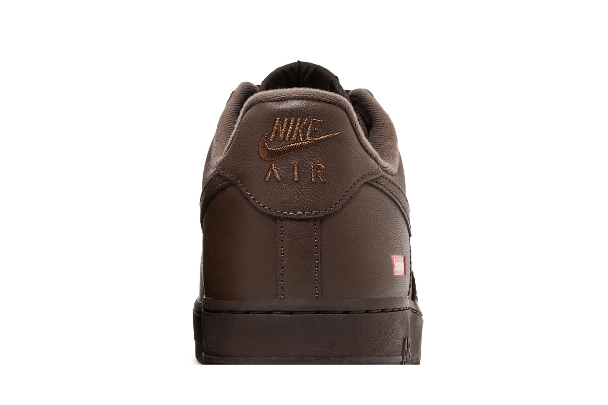 Cheap Supreme x Nike Air Force 1 Low 'Baroque Brown' CU9225-200