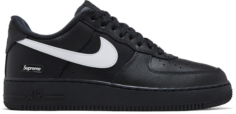 Nike Supreme x Air Force 1 Rendah 'Logo Kotak - Hitam Putih' CU9225-002 Buy Nike Supreme x Air Force 1 Rendah 'Logo Kotak - Hitam Putih' CU9225-002