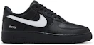 Buy Nike Supreme x Air Force 1 Rendah 'Logo Kotak - Hitam Putih' CU9225-002