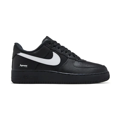 Supreme Nike Air Force 1 Low 'Box Logo - Black White'