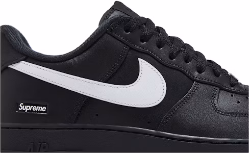 Lookbook Supreme x Nike Air Force 1 Low 'Box Logo - Black White' CU9225-002