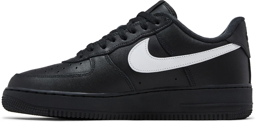 Nike Supreme x Air Force 1 Rendah 'Logo Kotak - Hitam Putih' CU9225-002 Shop Nike Supreme x Air Force 1 Rendah 'Logo Kotak - Hitam Putih' CU9225-002