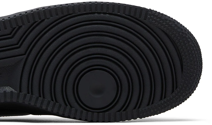 Nike Supreme x Air Force 1 Rendah 'Logo Kotak - Hitam Putih' CU9225-002 Sizing Nike Supreme x Air Force 1 Rendah 'Logo Kotak - Hitam Putih' CU9225-002