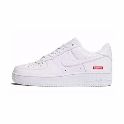 Supreme Nike Air Force 1 Low 'Box Logo - White'