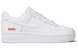 Supreme x Nike Air Force 1 Low 'Box Logo - Putih' CU9225-100