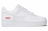 Shop Supreme x Nike Air Force 1 Low 'Box Logo - Putih' CU9225-100