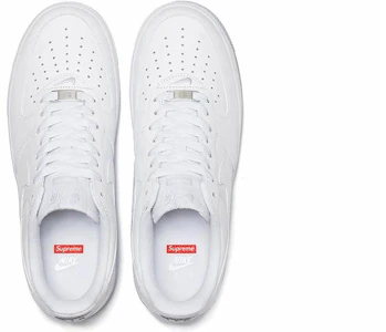 슈프림 x 나이키 에어포스 1 로우 '박스 로고 - 화이트' CU9225-100 Purchase 슈프림 x 나이키 에어포스 1 로우 '박스 로고 - 화이트' CU9225-100