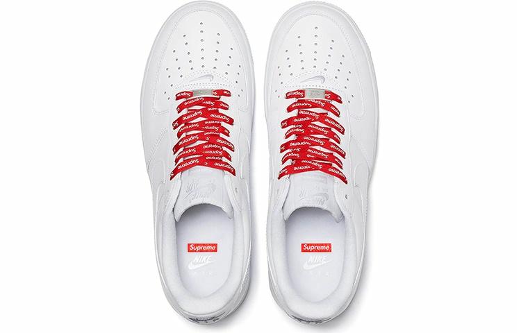 Details for Supreme x Nike AF1 白ボックスロゴ CU9225-100