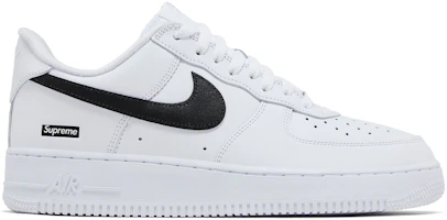 Supreme x Nike Air Force 1 Low 'Box Logo - White Black' CU9225-102 Supreme x Nike Air Force 1 Low 'Box Logo - White Black' CU9225-102
