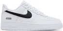 Buy 나이키 슈프림 x 에어 포스 1 로우 '박스 로고 - 화이트 블랙' CU9225-102