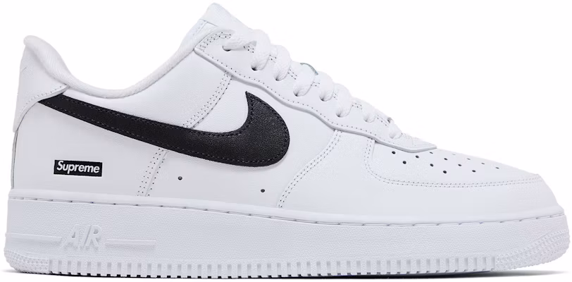 Supreme x Nike Air Force 1 Low 'Box Logo - White Black' CU9225-102 Buy Supreme x Nike Air Force 1 Low 'Box Logo - White Black' CU9225-102