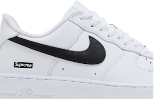 耐克Supreme x 空军1号低帮'盒标 - 黑白' CU9225-102 Order 耐克Supreme x 空军1号低帮'盒标 - 黑白' CU9225-102