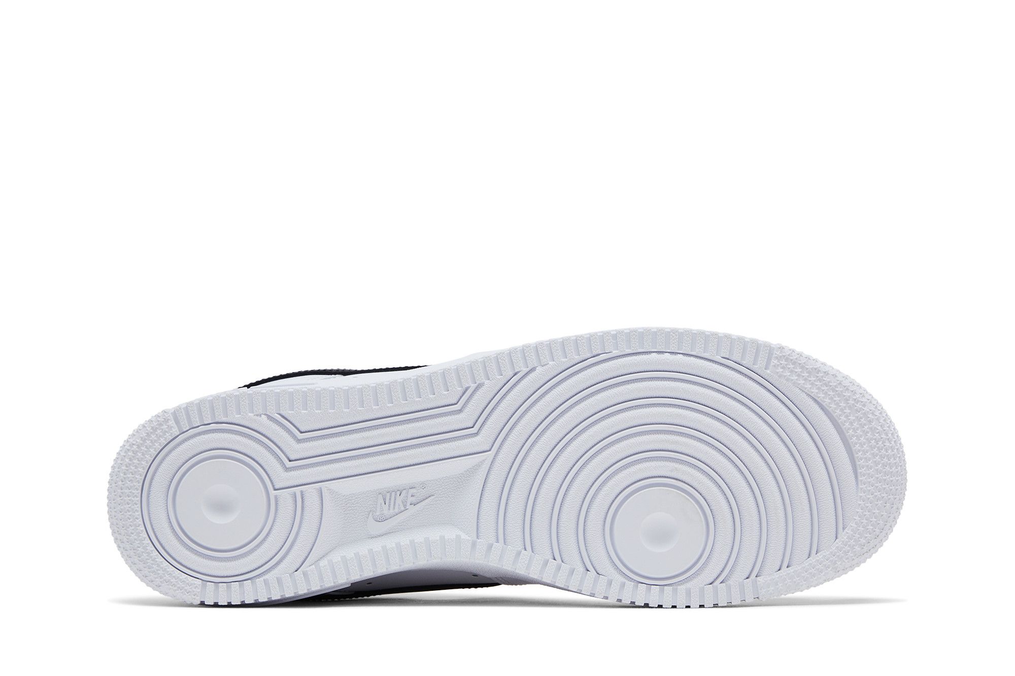 Shop 나이키 슈프림 x 에어 포스 1 로우 '박스 로고 - 화이트 블랙' CU9225-102