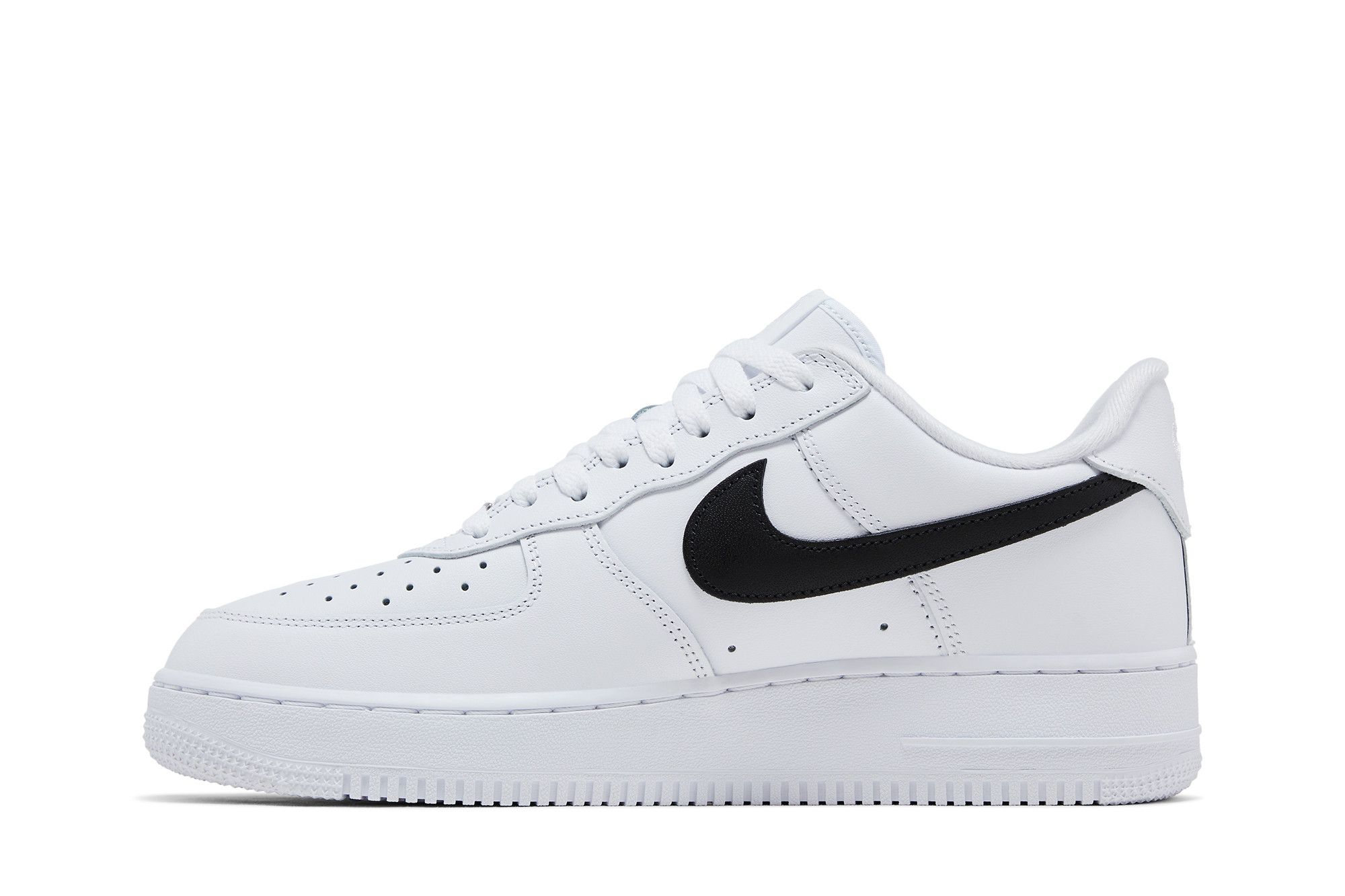 Shop Supreme x Nike Air Force 1 Low 'Box Logo - White Black' CU9225-102