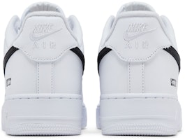 耐克Supreme x 空军1号低帮'盒标 - 黑白' CU9225-102 Details for 耐克Supreme x 空军1号低帮'盒标 - 黑白' CU9225-102