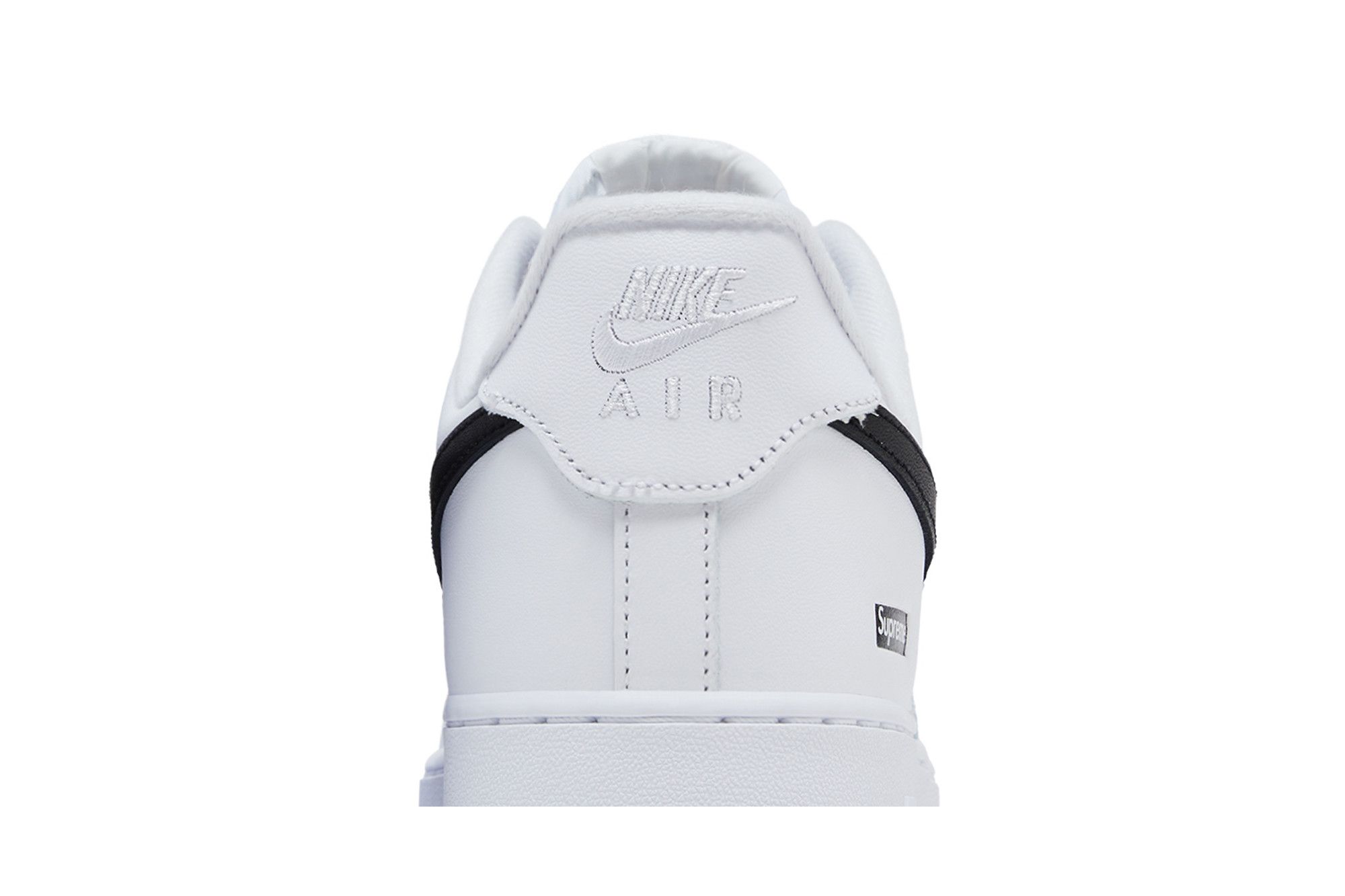 Cheap Supreme x Nike Air Force 1 Low 'Box Logo - White Black' CU9225-102