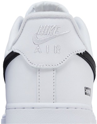 나이키 슈프림 x 에어 포스 1 로우 '박스 로고 - 화이트 블랙' CU9225-102 1