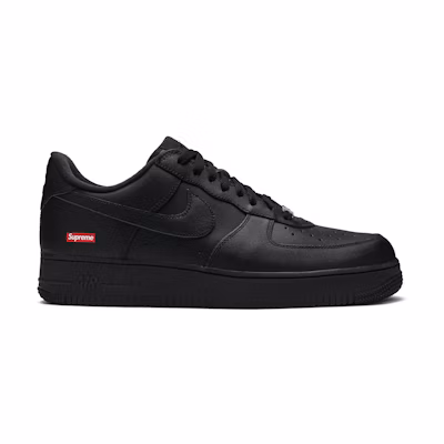 Supreme Nike Air Force 1 Low 'Box Logo - Black'
