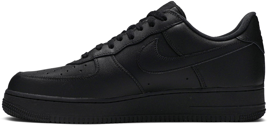 Supreme x Nike Air Force 1 Low 'Box Logo - Black' CU9225-001 Lookbook Supreme x Nike Air Force 1 Low 'Box Logo - Black' CU9225-001
