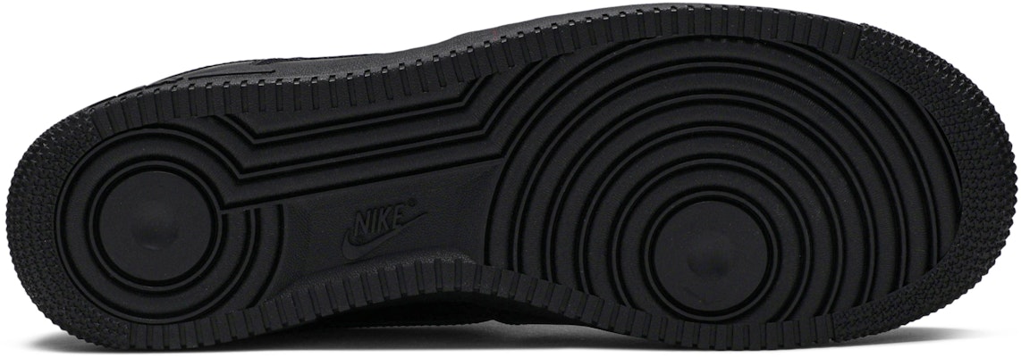 Supreme x Nike Air Force 1 Low 'Box Logo - Black' CU9225-001 Shop Supreme x Nike Air Force 1 Low 'Box Logo - Black' CU9225-001