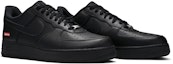 Cheap Supreme x Nike Air Force 1 Low 'Box Logo - Hitam' CU9225-001