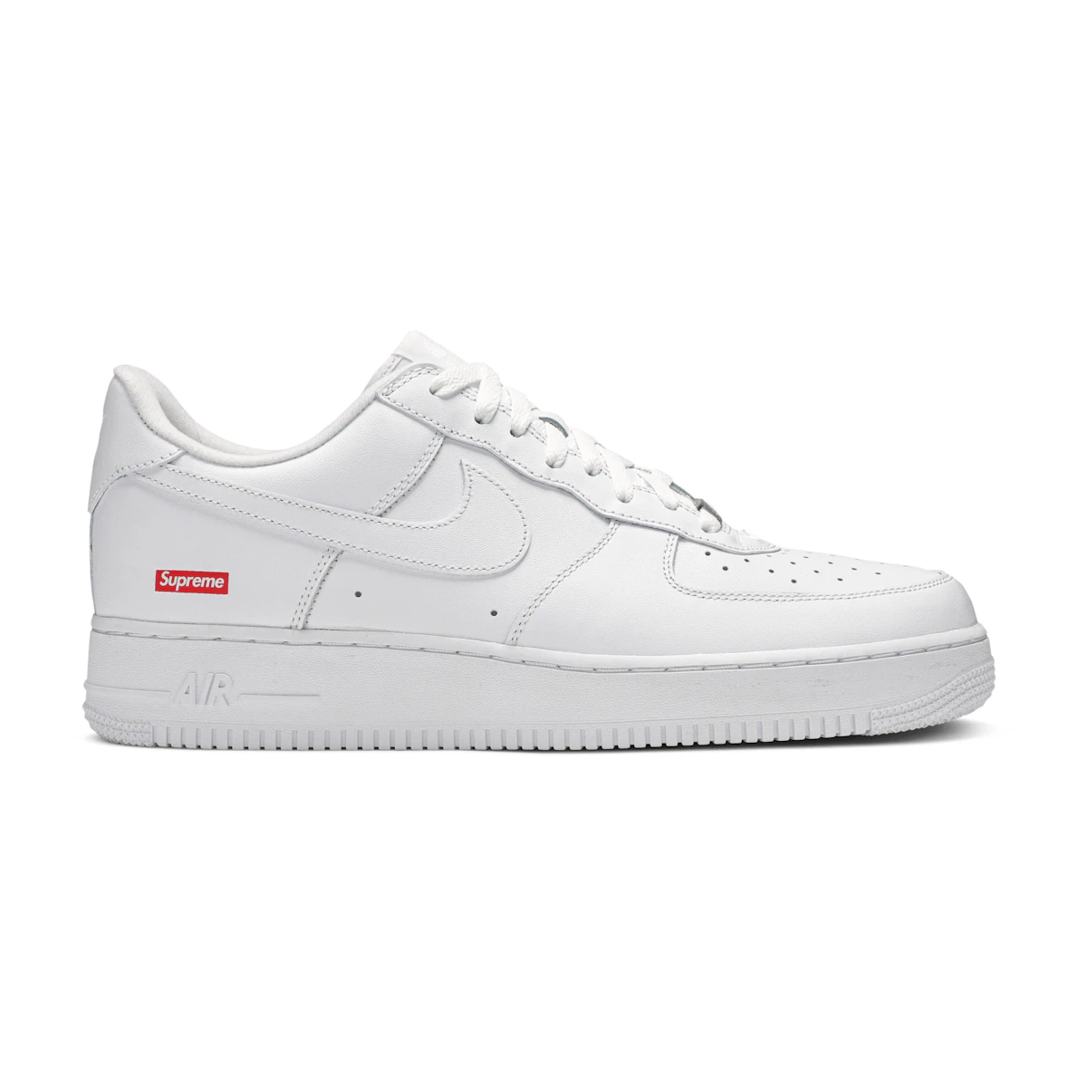 Buy Supreme x Nike Air Force 1 Low 'Box Logo - White' CU9225 Buy Supreme x Nike Air Force 1 Low 'Box Logo - White' CU9225