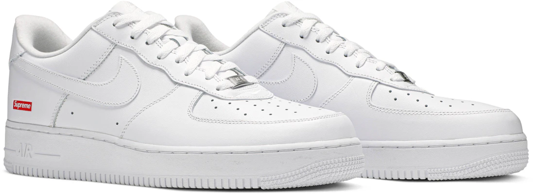 Air force 1 logo best sale white