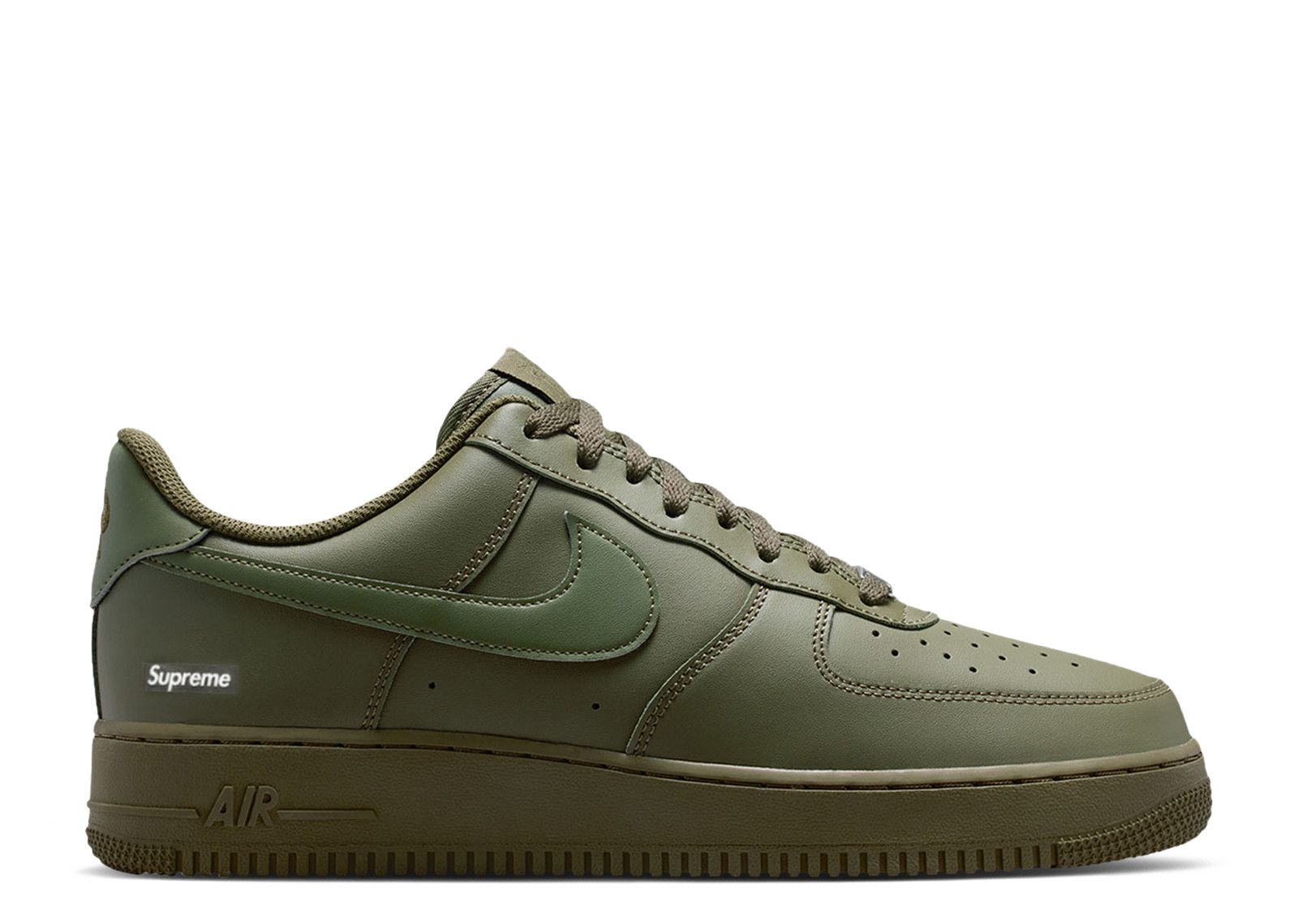 Supreme x Nike Air Force 1 Low 'Iguana' CU9225-900