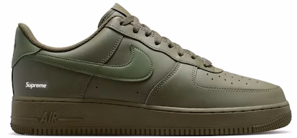 Supreme x Nike Air Force 1 Low 'Iguana' CU9225-900