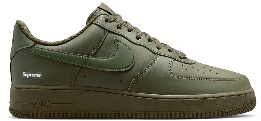 Supreme x Nike Air Force 1 Low 'Iguana' CU9225-900 Buy Supreme x Nike Air Force 1 Low 'Iguana' CU9225-900