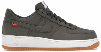 Supreme x Nike Air Force 1 Low Premium 08 NRG 'Cargo Khaki' 573488-300 Supreme x Nike Air Force 1 Low Premium 08 NRG 'Cargo Khaki' 573488-300