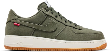 Supreme x Nike Air Force 1 Low Premium 08 NRG 'Cargo Khaki' 573488-300 Supreme x Nike Air Force 1 Low Premium 08 NRG 'Cargo Khaki' 573488-300