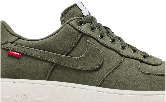Supreme x Nike 空军1号低帮 08 NRG '卡其色' 限量版 573488-300 Order Supreme x Nike 空军1号低帮 08 NRG '卡其色' 限量版 573488-300