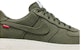Supreme x Nike Air Force 1 Low Premium 08 NRG 'Cargo Khaki' Lelaki 573488-300