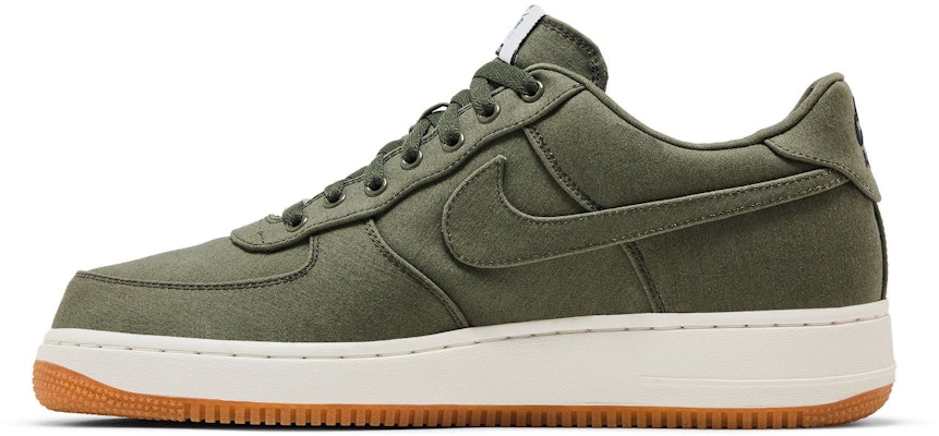 Supreme x Nike Air Force 1 Low Premium 08 NRG 'Cargo Khaki' Lelaki 573488-300 Lookbook Supreme x Nike Air Force 1 Low Premium 08 NRG 'Cargo Khaki' Lelaki 573488-300
