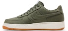Lookbook Supreme x Nike Air Force 1 Low Premium 08 NRG 'Cargo Khaki' Lelaki 573488-300