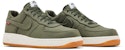 Supreme x Nike Air Force 1 Low Premium 08 NRG 'Cargo Khaki' Lelaki 573488-300