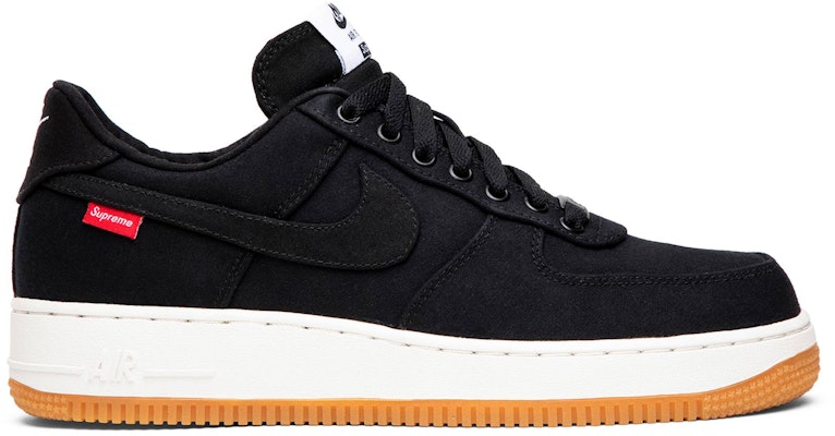 슈프림 x 나이키 에어포스 1 로우 '08 블랙 (프리미엄) 573488-090 Buy 슈프림 x 나이키 에어포스 1 로우 '08 블랙 (프리미엄) 573488-090