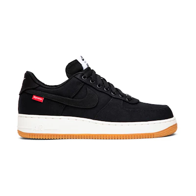 Supreme Nike Air Force 1 Low PRM '08 'Black'