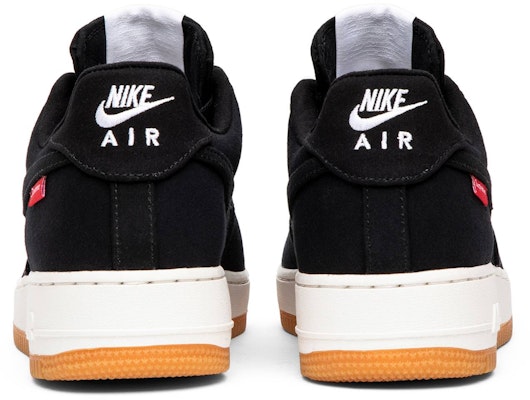 슈프림 x 나이키 에어포스 1 로우 '08 블랙 (프리미엄) 573488-090 Details for 슈프림 x 나이키 에어포스 1 로우 '08 블랙 (프리미엄) 573488-090